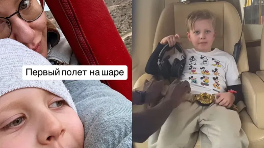 Ксения Собчак устроила сыну незабываемое приключение: новые кадры из путешествия в Африку Ксения Собчак устроила сыну незабываемое приключение: новые кадры из путешествия в Африку