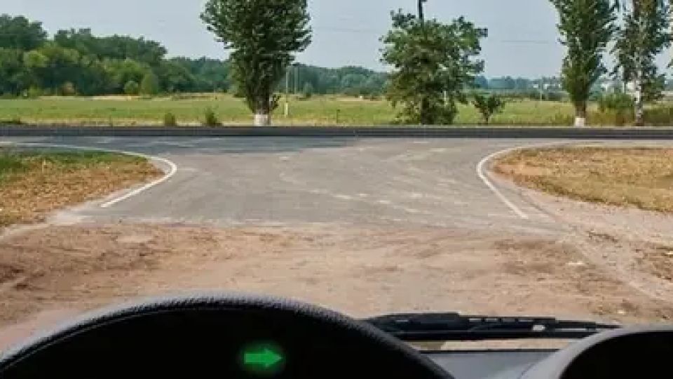 Правильно отвечает только 15%! Куда попадаете при выезде? Правильно отвечает только 15%! Куда попадаете при выезде?