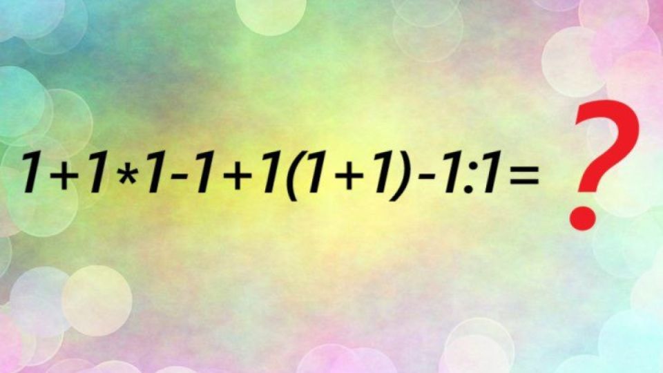От единиц рябит в глазах: испытайте свой интеллект — обладатели IQ>120 справятся играючи От единиц рябит в глазах: испытайте свой интеллект — обладатели IQ>120 справятся играючи