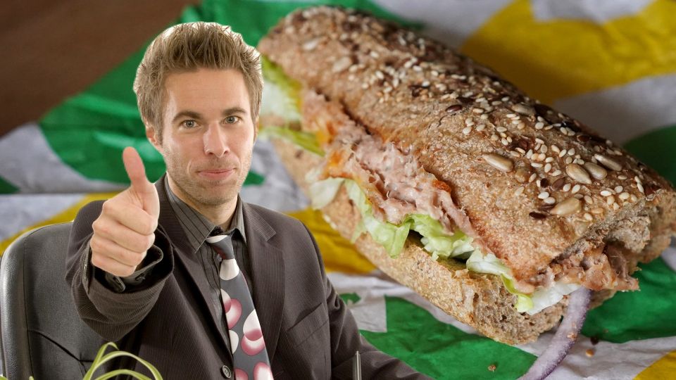 Не теряя ни минуты: вкусные и сытные бутерброды с собой от шеф-повара Не теряя ни минуты: вкусные и сытные бутерброды с собой от шеф-повара