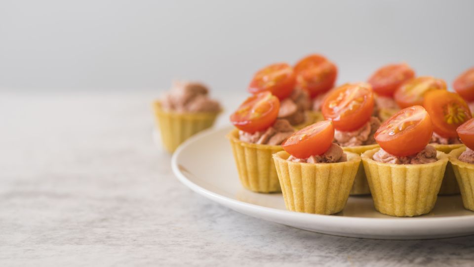 Тарталетки с начинкой — вкусные рецепты на Новый год Тарталетки с начинкой — вкусные рецепты на Новый год