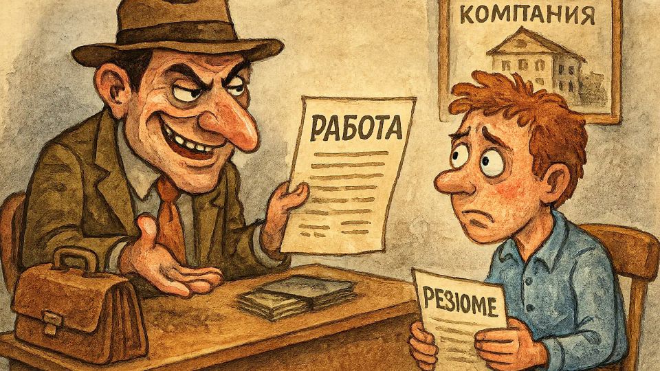 Хочешь работать — плати: петербуржцам угрожают вакансии-ловушки