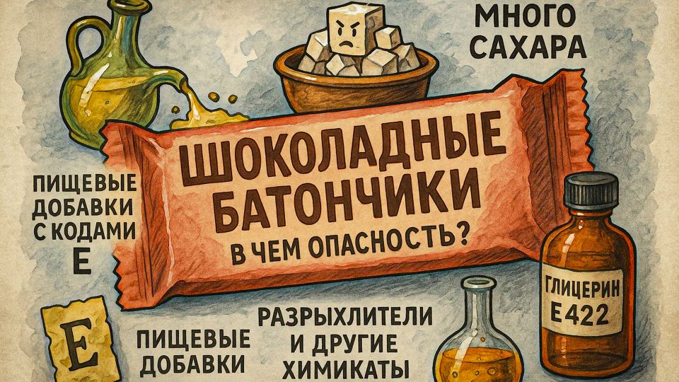 GOODMIX, СТЕП и BOUNTY: какой батончик самый калорийный, и почему сладости вызывают диарею