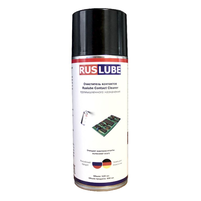  :   Ruslube Contact Cleaner  