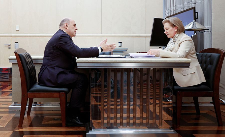 Мишустин и Попова: Новый взгляд на защиту потребителей через технологии