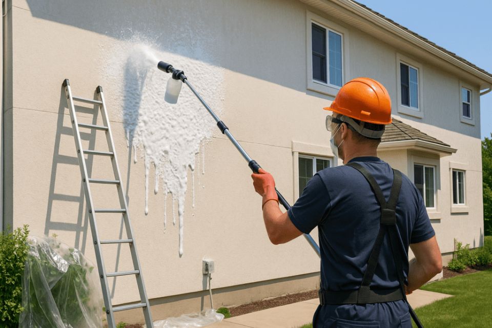 Как очистить фасад дома: практическое руководство для идеального результата