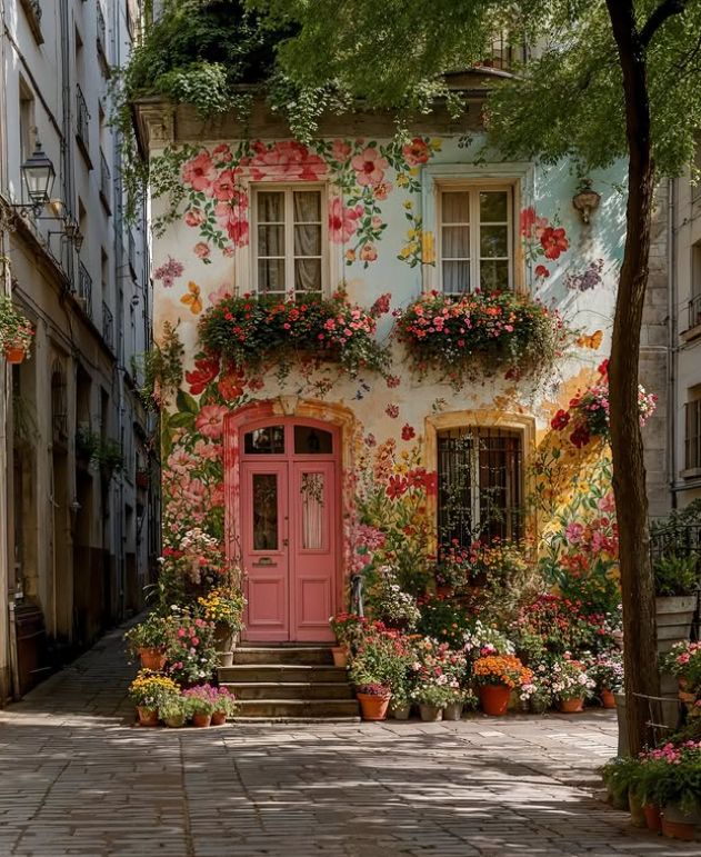 Цветочные домики, которые вдохновляют: как искусство меняет лицо города Льеж