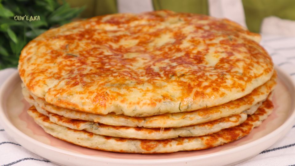Непревзойденные сырные лепешки: готовим всего за 15 минут