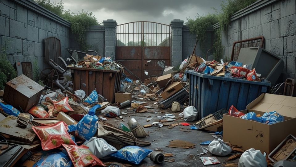 Ваш двор в мусоре: что делать, если контейнеры переполнены?