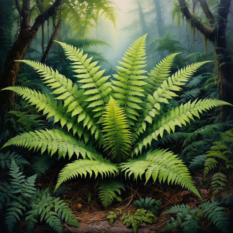 От древних лесов до наших дней: Папоротники как свидетели ископаемых эпох