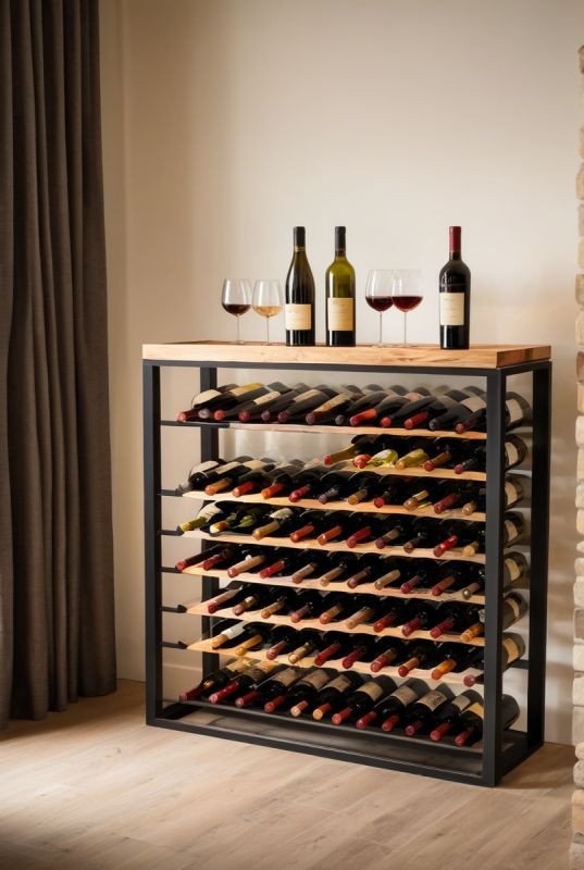 Винные подставки: стильный акцент в вашем пространстве