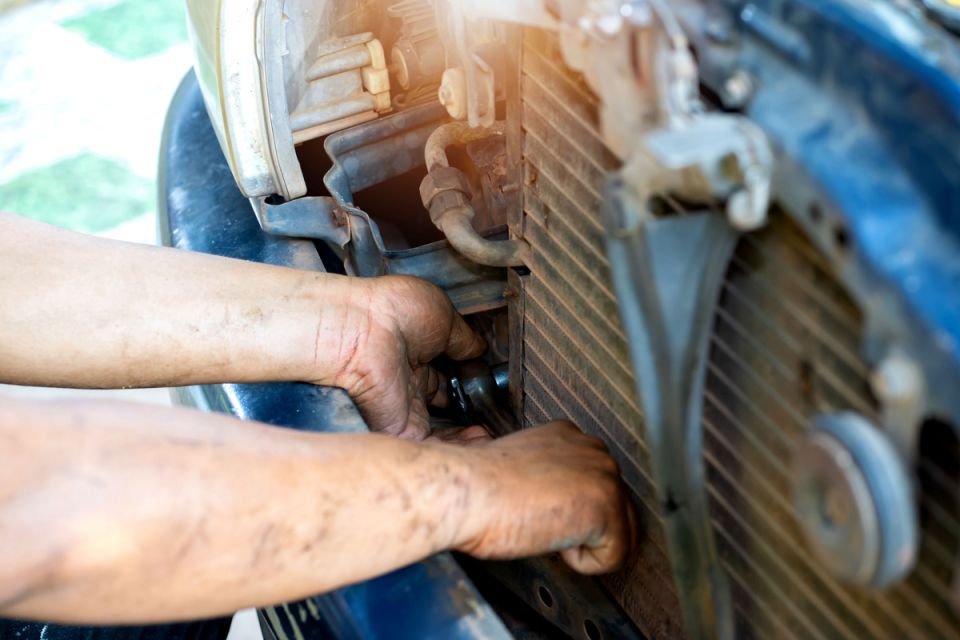 Эффективная чистка радиаторов: секреты и советы для владельцев автомобилей