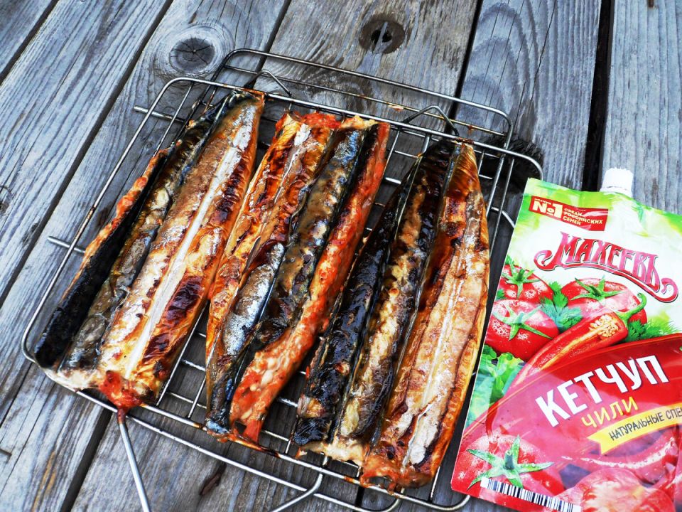 Скумбрия на гриле: как приготовить идеальное блюдо для пикника