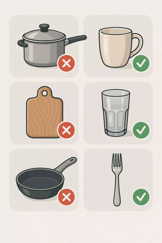 Правила ухода за посудой: не дайте технике повредить вашу утварь