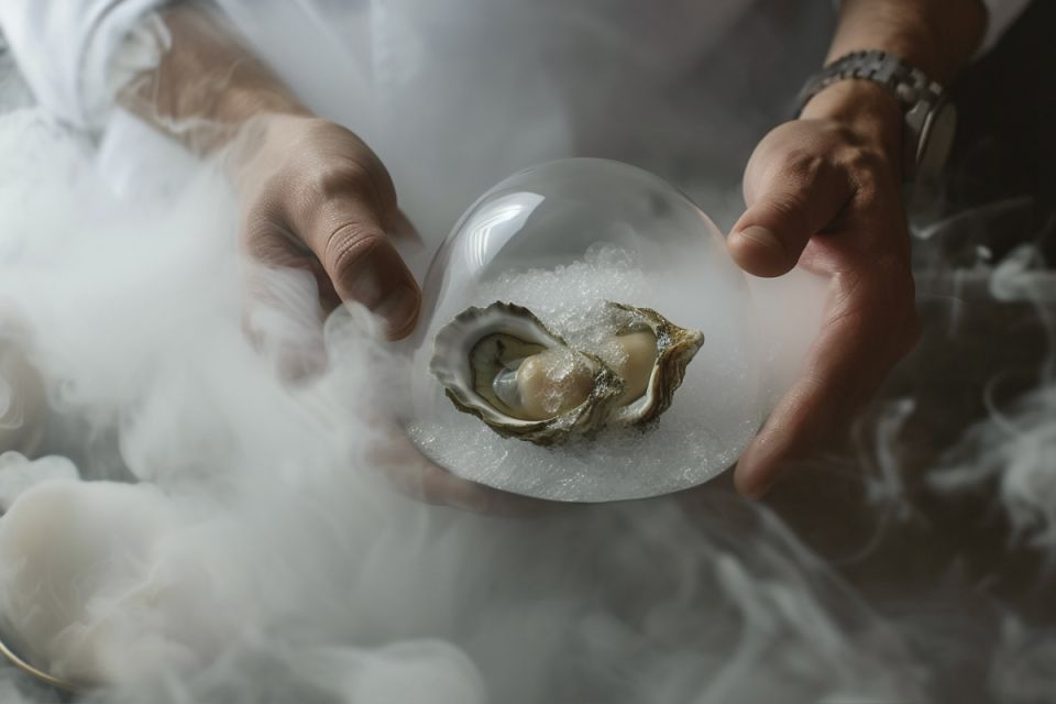 Устричное мороженое: неожиданный союз сладкой и соленой гармонии