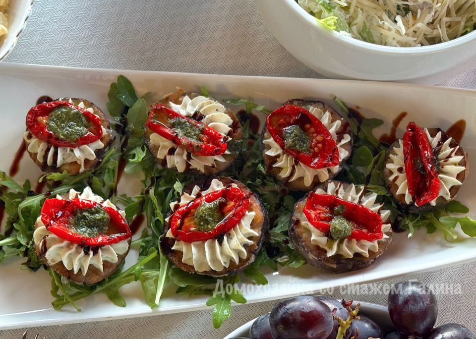 Баклажановые угощения, которые удивят ваших гостей