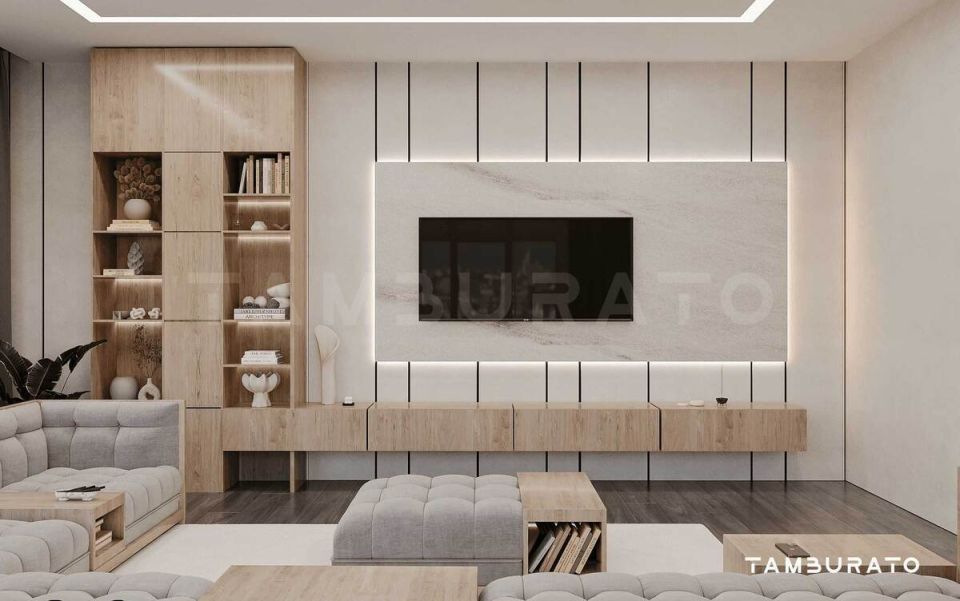 Пять простых секретов для создания стильной и уютной гостиной