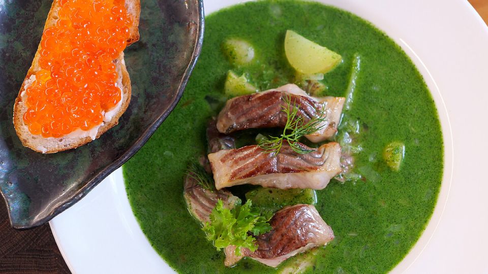 Наследие вкуса: Откройте для себя Рахмановские щи – истинный деликатес России