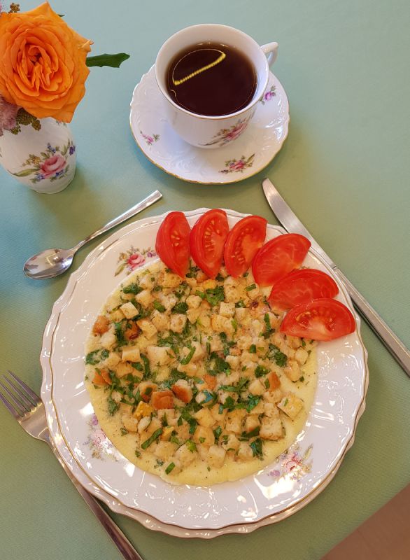 Бабушкин омлет: возвращение к классике