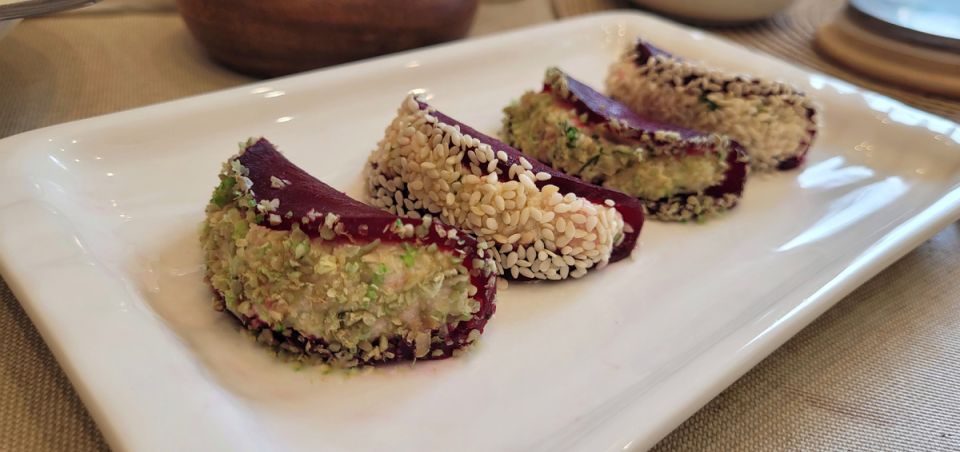 Свекольные ракушки: новый взгляд на вегетарианский деликатес