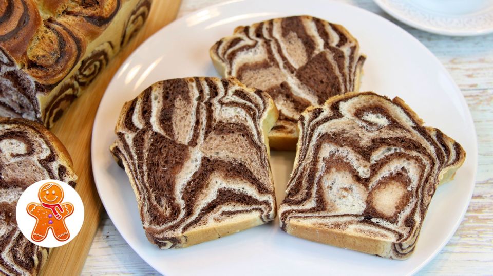 Пирог "Зебра": кулинарный шедевр с неожиданным вкусом