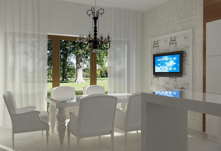 Как убрать застарелое пятно даже с бумажных обоев: понадобится всего пара минут и несколько простейших подручных средств