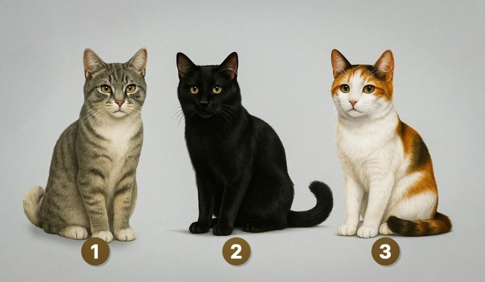 Кто говорит правду? Удивительный тест на честность по выбору кота