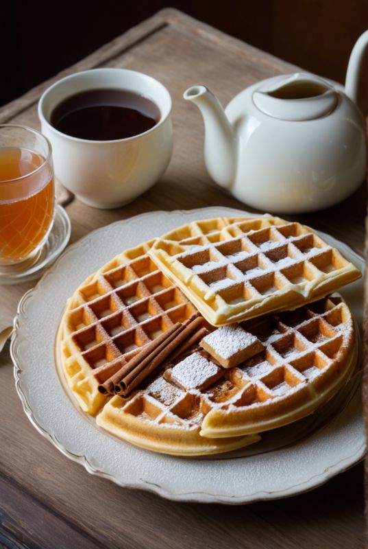 Все о вафлях: как выбрать идеальное лакомство для чаепития
