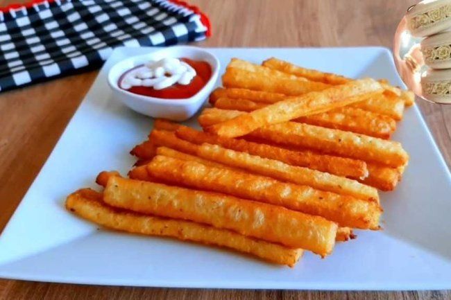 Сырные палочки из творога: идеальная закуска для любой вечеринки