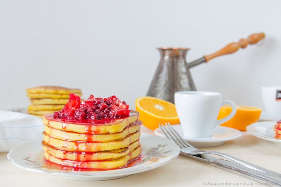Тыквенные панкейки: Новый взгляд на любимый осенний десерт