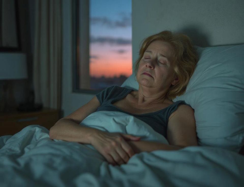 Волшебство сна: как ночная алхимия помогает сжигать висцеральный жир