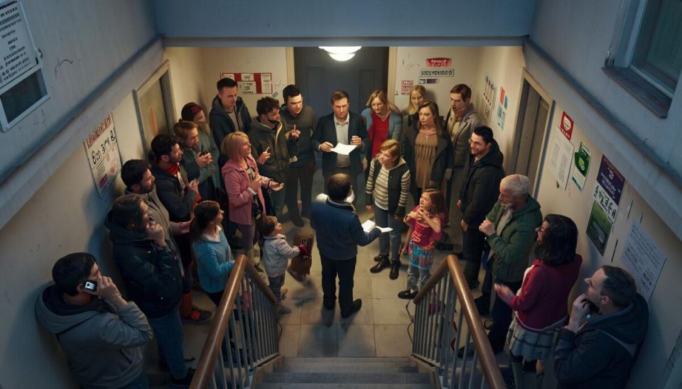 Как конфликты и самовольные переделки в подъездах могут обернуться судебными разборками