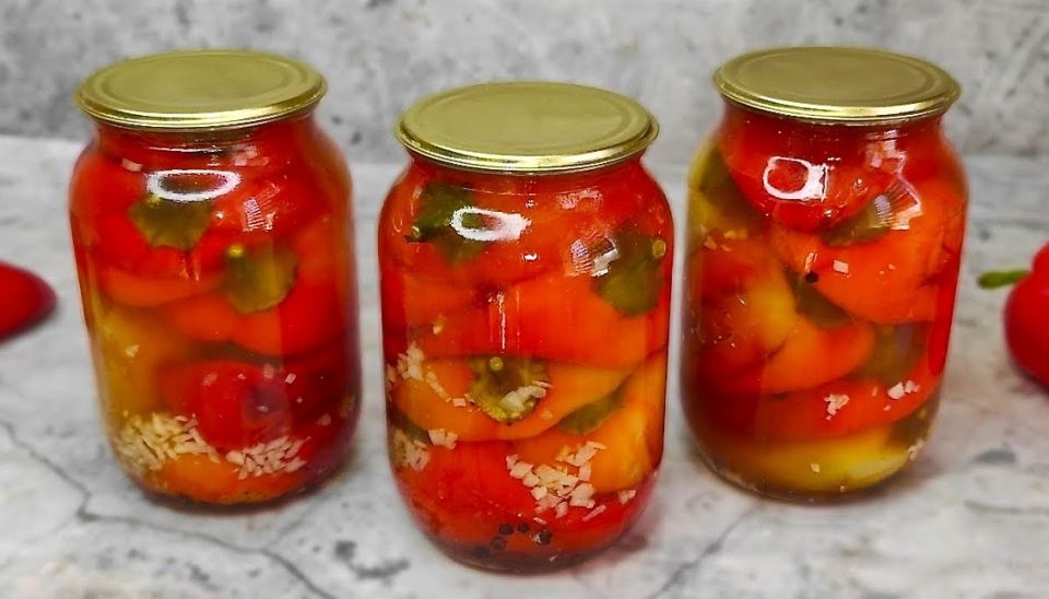 Заготовки из болгарского перца: вкусы, которые сбудутся этой зимой