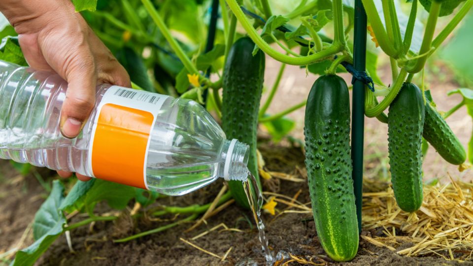 Как уксус помогает собирать богатый урожай даже в холодный август