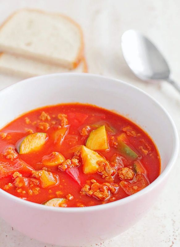 Лечо с цуккини и фаршем: идеальное овощное рагу для быстрого ужина