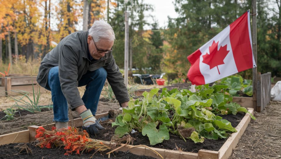 Как канадская грядка помогает вырастить идеальные огурцы без химии