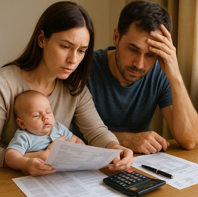 Детская радость или финансовый кризис? Как рождение малыша влияет на семейный бюджет