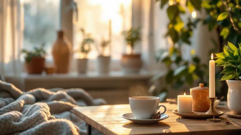 Как простые привычки создают уют в вашем доме