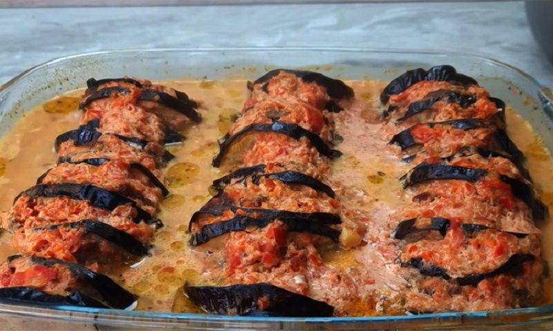 Удивительные баклажаны: солнечный рецепт из Антальи, который изменит ваше восприятие этого овоща