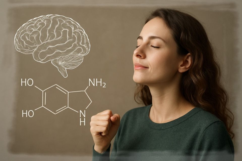 Как изменить свою жизнь с помощью управления биохимией мозга