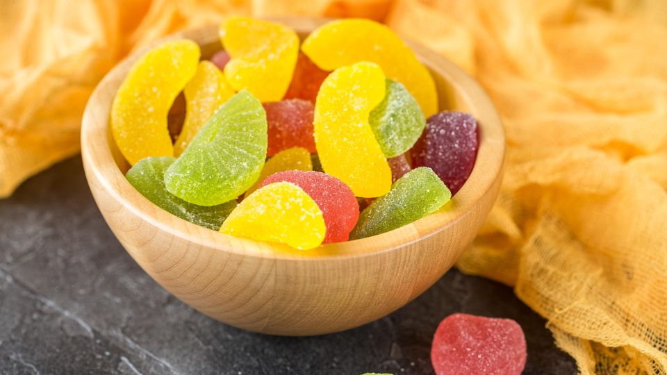 Домашние мармеладки выйдут не хуже покупных: нужны лишь 3 продукта