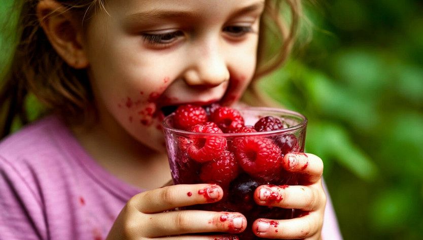 Как избавить одежду от ягодных пятен: простые и эффективные методы