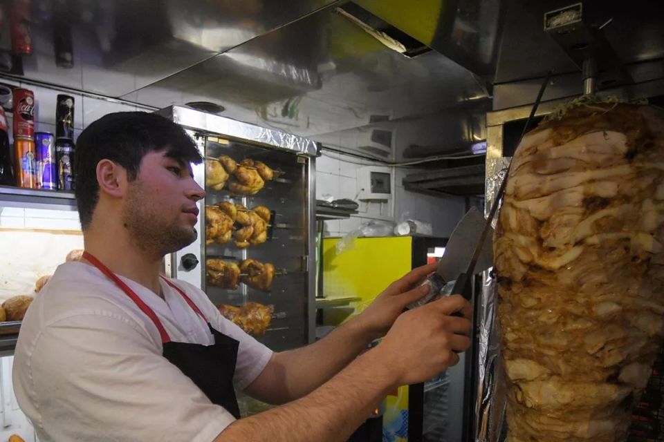 Шаверма во главе гастрономического рейтинга поездов 'Аврора'