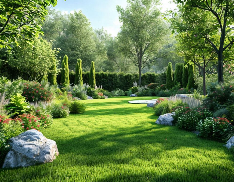 Злаки: Неприхотливые звезды вашего сада, привносящие динамику и красоту