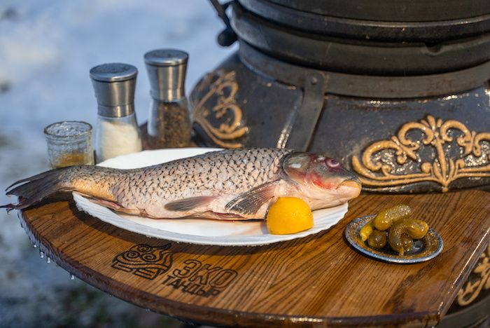 Масгуф: искусство приготовления жареного карпа в тандыре