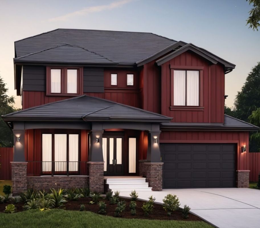 Тренды 2025: Как цвет Raku меняет облик вашего интерьера