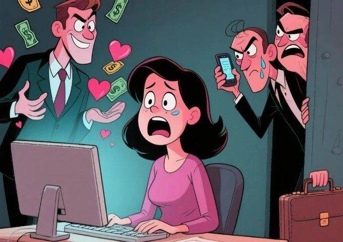 Как романтические знакомства обернулись финансовым кошмаром