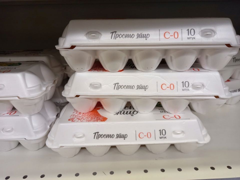 Цены на яйца в России: как они стали роскошью в 2025 году