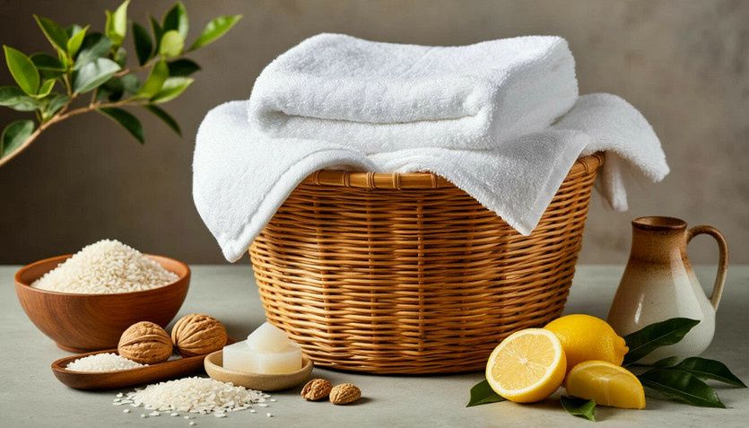 Японские тайны стирки: как природные средства меняют подход к чистоте