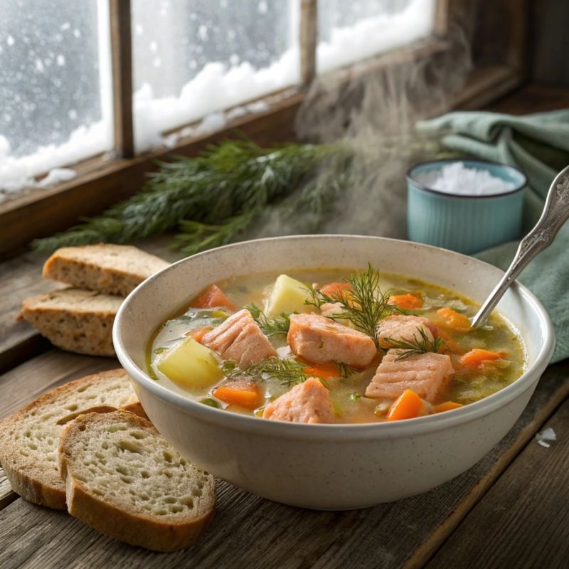 Погружение в мир кулинарии: 5 рыбных блюд для настоящего счастья на кухне